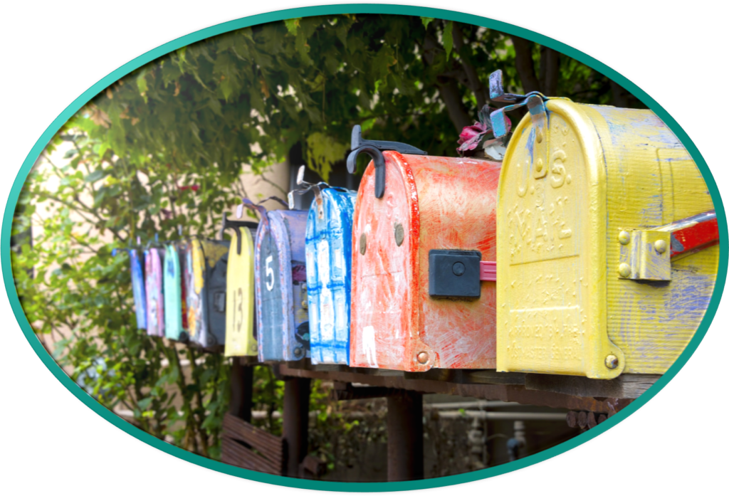 Boîtes aux lettres